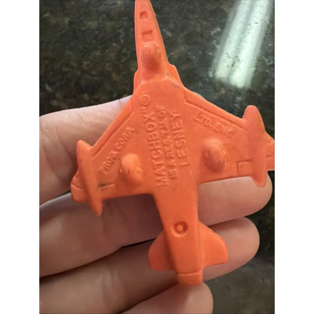 Matchbox Lesney Vintage Airplane Eraser Jet School Collectible